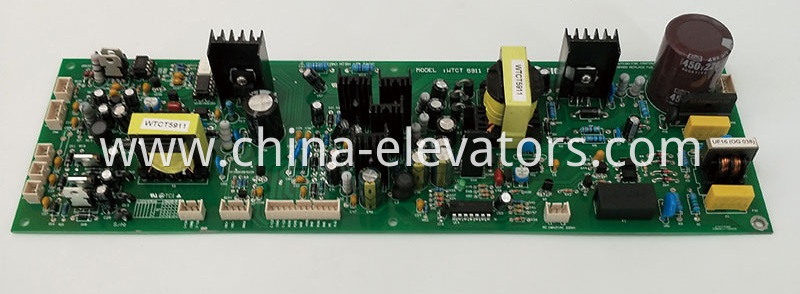 Power Supply Driving Board for LG Sigma Elevators WTCT 5911